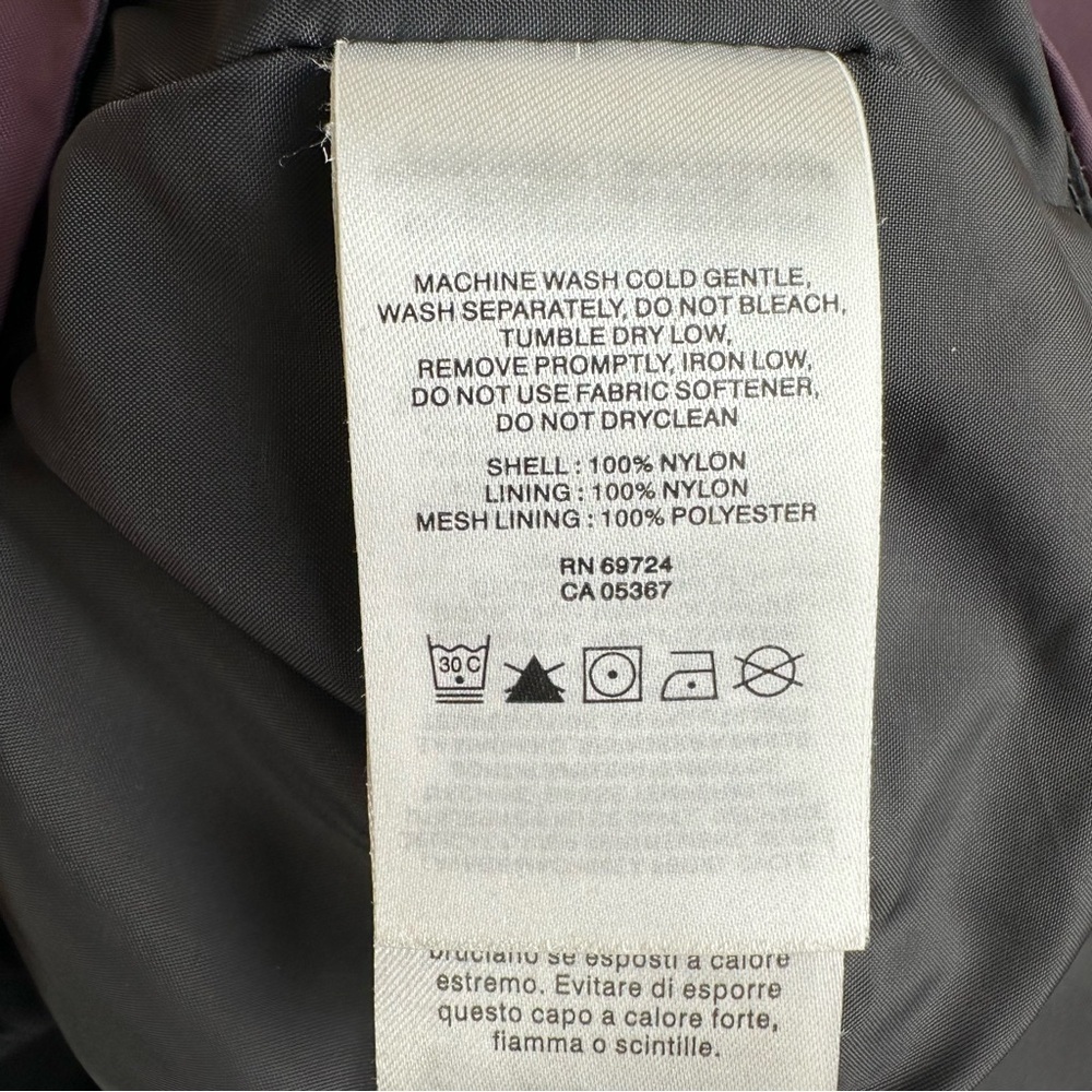 Columbia Omni-Tech Waterproof Breathable Anorak Jacket - Picture 9 of 12